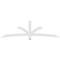Ekena Millwork Davenport Architectural Grade PVC Gable Bracket, 96"W x 28"H x 2"D x 4"F, 7/12 Pitch GBP096X28X0204DAV00 - alternate 5